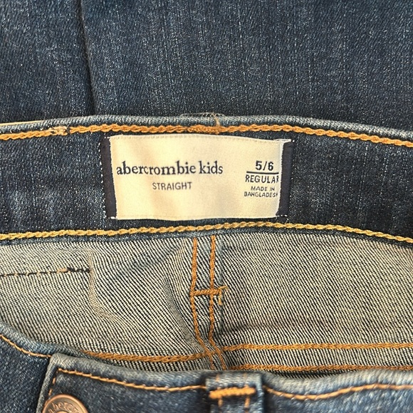 Abercrombie Kids Boys Jeans Size 5/6 - Picture 5 of 6
